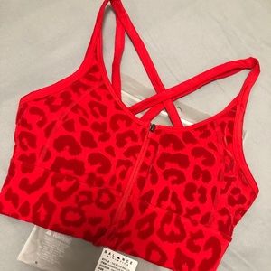 Balance Athletica Kingdom Revive Bra Red Panther